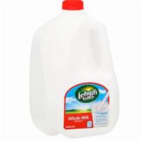 Gallon Whole Milk · Lehigh Valley or Clover Farm Milk
