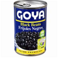 Goya Black Beans 15.5Oz · 