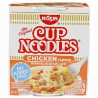 Nissin Cup Noodle Chicken 2.25Oz · 