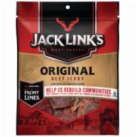 Jack Link’S Original Beef Jerky 3.25Oz · 