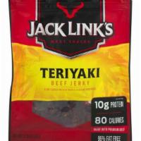 Jack Link’S Teriyaki Beef Jerky 3.25Oz · 
