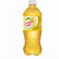 Canada Dry Pineapple Soda 20Oz · 