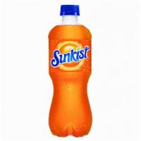 Sunkist Orange 20Oz Bottle · 