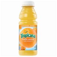 Tropicana Orange Juice 15Oz  · 