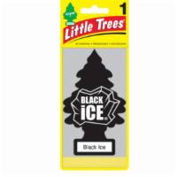 Little Trees Black Ice 1Pk · 
