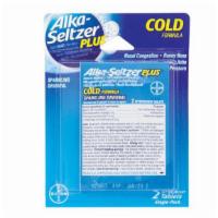 Alka-Seltzer Plus Cold Sparking 2 Tablets · 