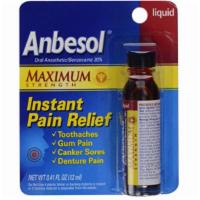 Anbesol Instant Pain Relief 0.41Oz · 