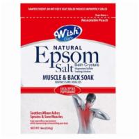 Wish Epsom Salt Muscle & Back Soak 16Oz · 