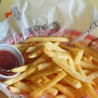 Fries · sea salt. Not safe for: Cross Contamination . Ketchup not safe for: Allium