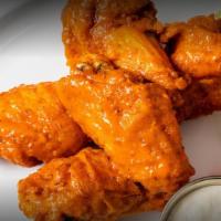 5 Pieces Wings · Plain with your choice of dipping sauce.