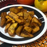 Fried Plantain · Plantains fried in oil