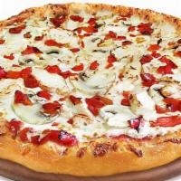 Thin Crust One Topping Pizza (12