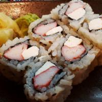 Pacific Roll · (6 pcs) Crab meat and cream cheese.