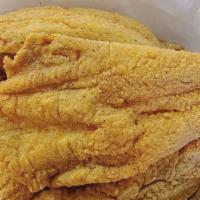 Whiting Fish (Fillet Fresh) · Choice of  White or Wheat Bread.