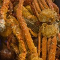 Combo 3 · Snow Crab legs(1.25 lb) come with 2 corns with 2 potatos
Pick 2 different from below
* Clam ...