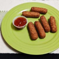 Mozzarella Sticks · Mozzarella Sticks - 6 Pieces - Does not include fries or side Salad.