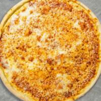 Sailing The Cheese Pizza · Fresh tomato sauce, and shredded mozzarella and baked on a hand-tossed dough.