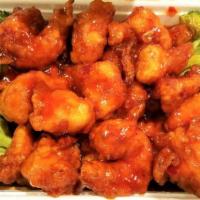 General Tso'S Chicken · Chunks of chicken with general tso's special sauce. Served hot and spicy.