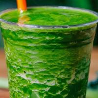 Green Islander · Kale, spinach, pineapple & coconut water.