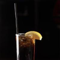 Soda · Coke, ginger ale, sprite, orange, club, tonic, diet coke.
