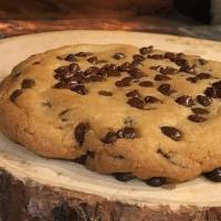 Jumbo Chocolate Chip Cookie · Made from scratch Jumbo Chocolate Chip Cookie loaded with chocolate chips