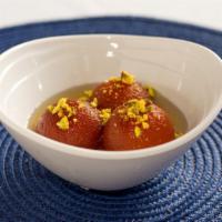 Gulab Jamun · A north Indian sweet made from dry milk and cream make a ball deep-fried in butter and soake...