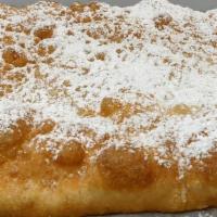 Fried Dough · our original dough deep fried and dusted with powdered sugar