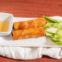 Cha Gio · Favorite. Two pieces. Egg roll.