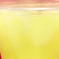 Iced Fresh Lemonade · 