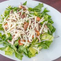 Caesar Salad · Romaine lettuce, croutons, Parmesan cheese and Caesar dressing.