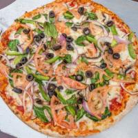 Vegetarian Pizza (16