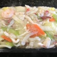 House Special Chow Mein本楼炒面 · Gluten free,
roast pork, chicken and shrimp,
chow mein is not noodle, it’s vegetables, with ...