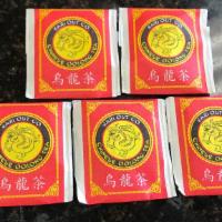 5 Chinese Oolong Tea Bags 中国乌龙茶 · 