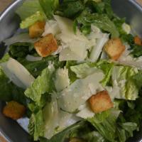 Caesar Salad · Romaine, tomatoes, croutons &. parmesan cheese with Caesar