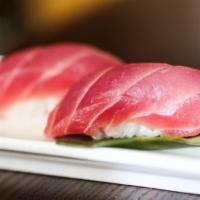 Maguro (Tuna) · tuna, 2 pieces