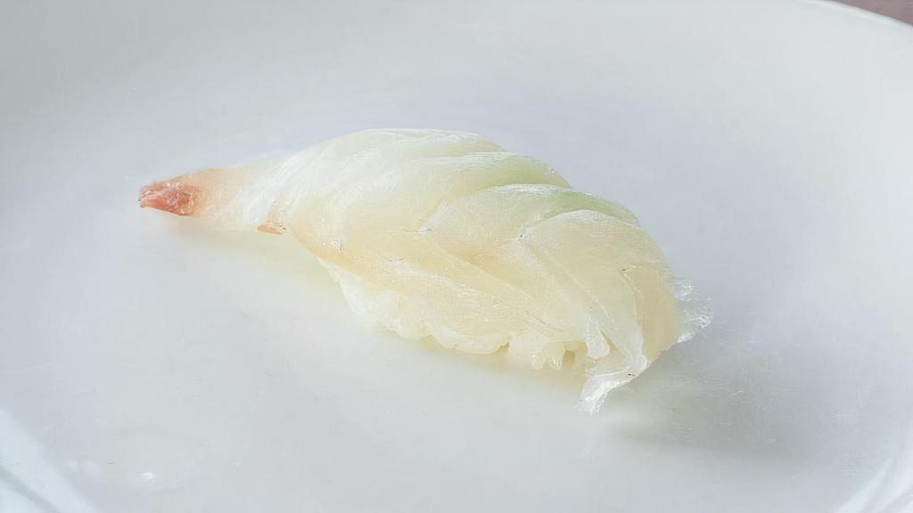 Tai (Red Snapper) · red snapper, 2 pieces