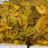 Singapore Rice Noodles · Spicy