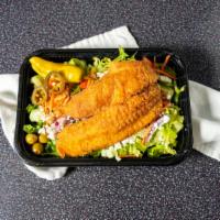 Talapia Fish Salad · 