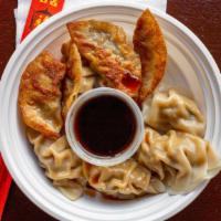 Pork Dumplings (8 Pieces) · Little Basil Asian Kitchen 好味屋 favorite: