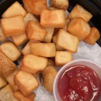 Hash Brown Cubes · Fried Hash Brown Cubes Skin on