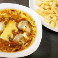 Hot & Sour Soup · Spicy. Hot and spicy.