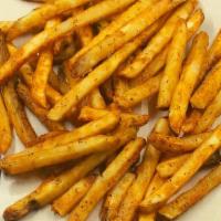 French Fries · Crinkle cut french fries