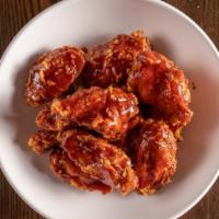Fried Chicken Wings 20 Pieces · Deep fried battered 20 pieces of chicken wings.