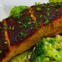 Blackened Salmon · Blackened Salmon Filet. sides sold separately below must order at least 1 side , can order 3...
