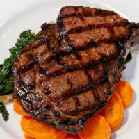 Grilled Ribeye · Grilled Ribeye  , sides sold separately below must order at least 1 side , can order 3 sides...