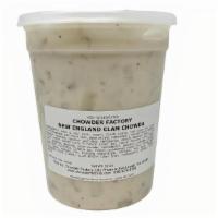 New England Clam Chowda (Refrigerated) · 32 oz. 320 cal per cup (241 g). Contains: milk, wheat. Our award-winning, two-time Boston ch...
