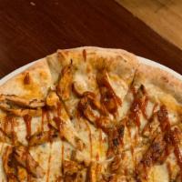 Bbq Chicken Pizza · Grilled Chicken Breast, Cheese, our homemade BBQ Sauce