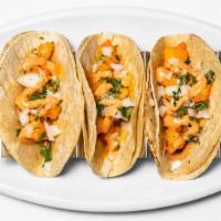 Tacos Combination  · 3 Tacos de Carne o Pollo, acompañado de Arroz y Frijoles