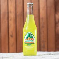 Mexican Jarritos · Imported Mexican-flavored sodas. Your choice of: Lime, Pineapple, Strawberry, Mandarin, Mang...