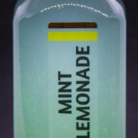 Mint Lemonade · Freshly squeezed Lemonade infused with refreshing Mint leaves (12oz Bootle)